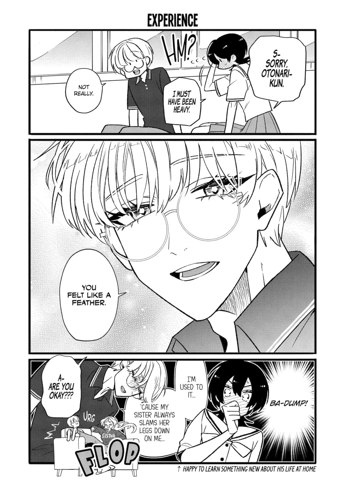 The Otaku Love Connection Chapter 23.2 page 7 - 