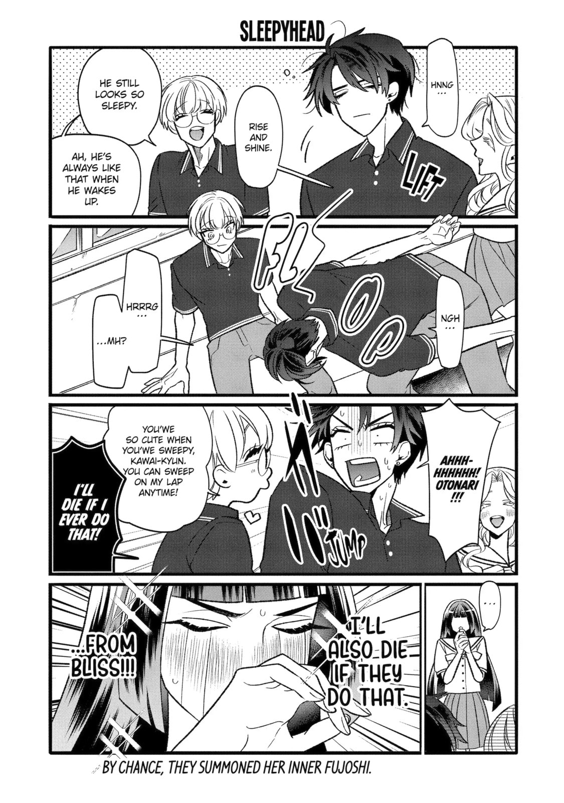 The Otaku Love Connection Chapter 23.2 page 8 - 