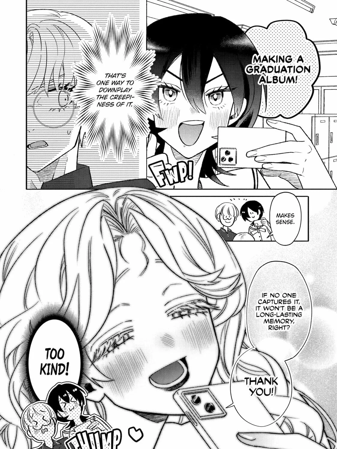 The Otaku Love Connection Chapter 23 page 3 - 