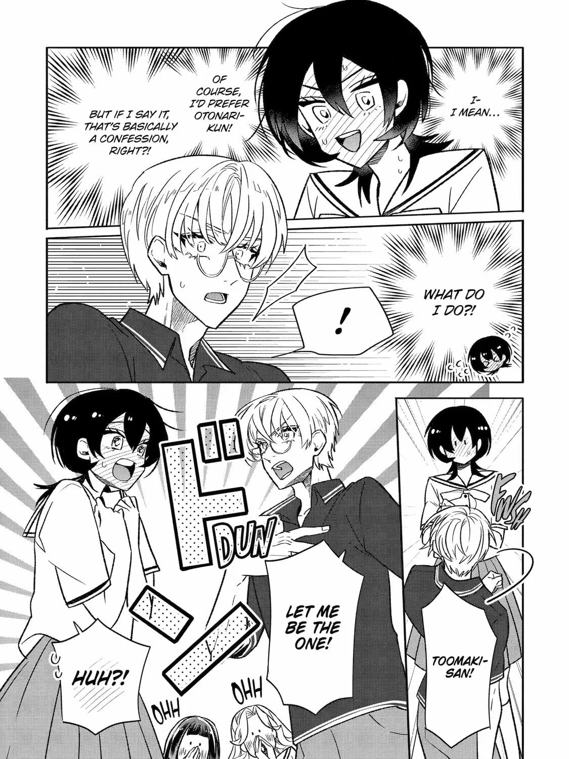 The Otaku Love Connection Chapter 23 page 25 - 