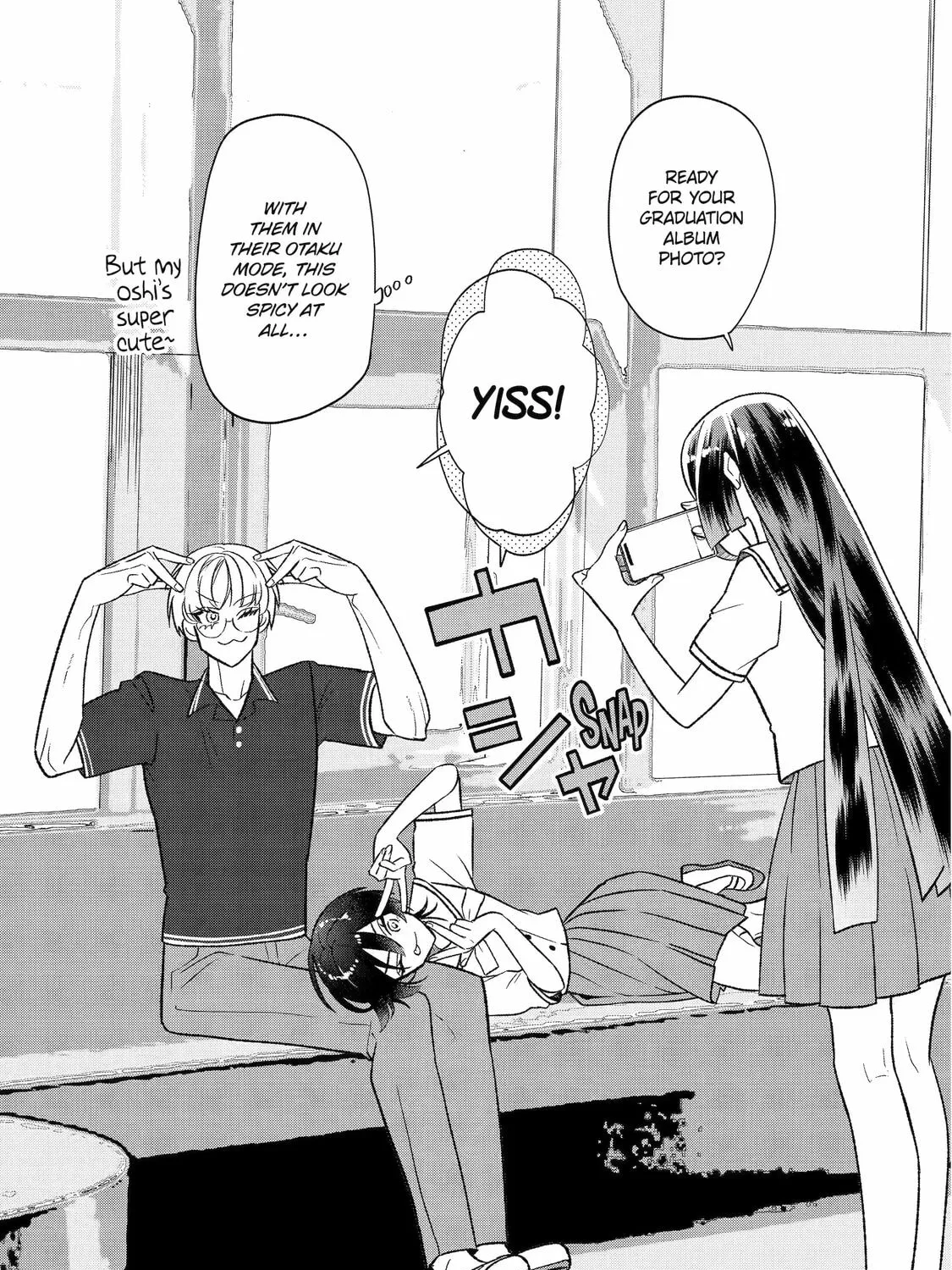 The Otaku Love Connection Chapter 23 page 33 - 