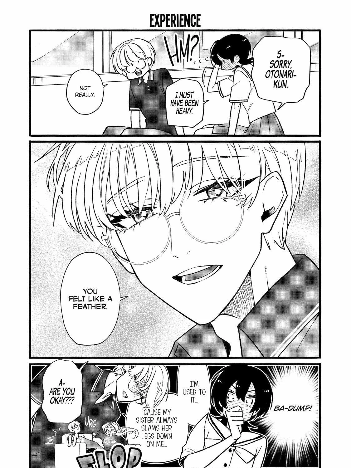 The Otaku Love Connection Chapter 23 page 35 - 