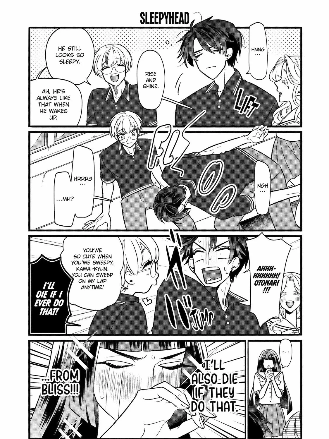The Otaku Love Connection Chapter 23 page 37 - 