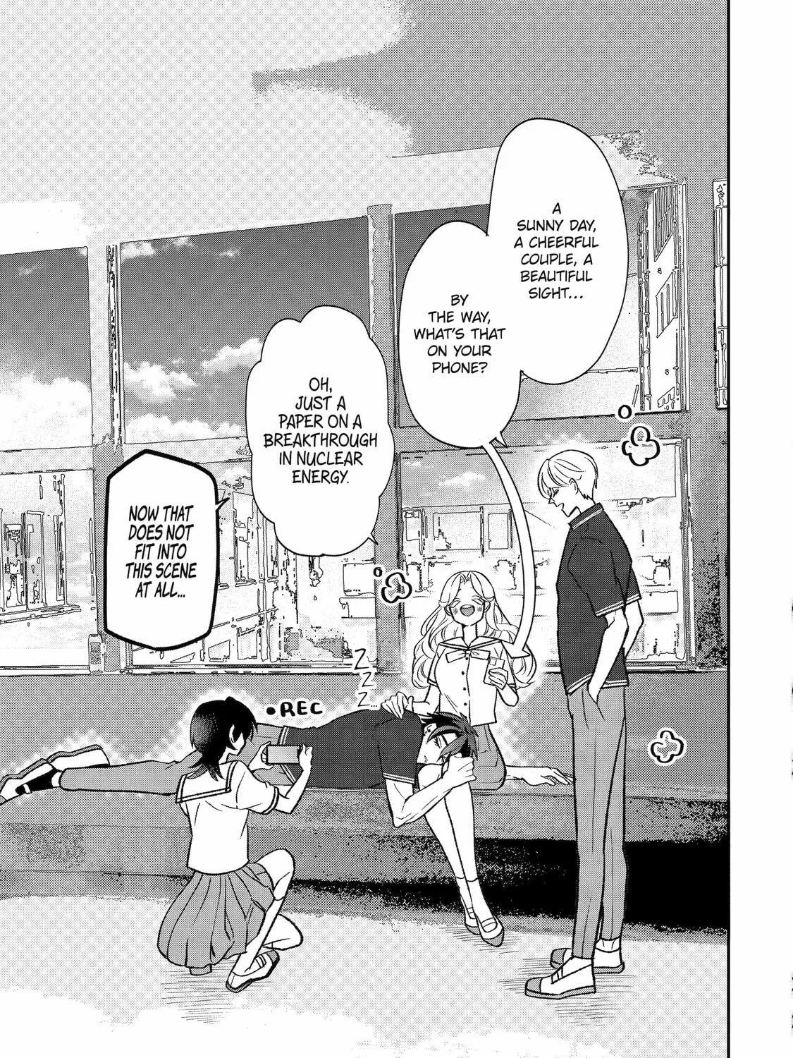 The Otaku Love Connection Chapter 23 page 5 - 