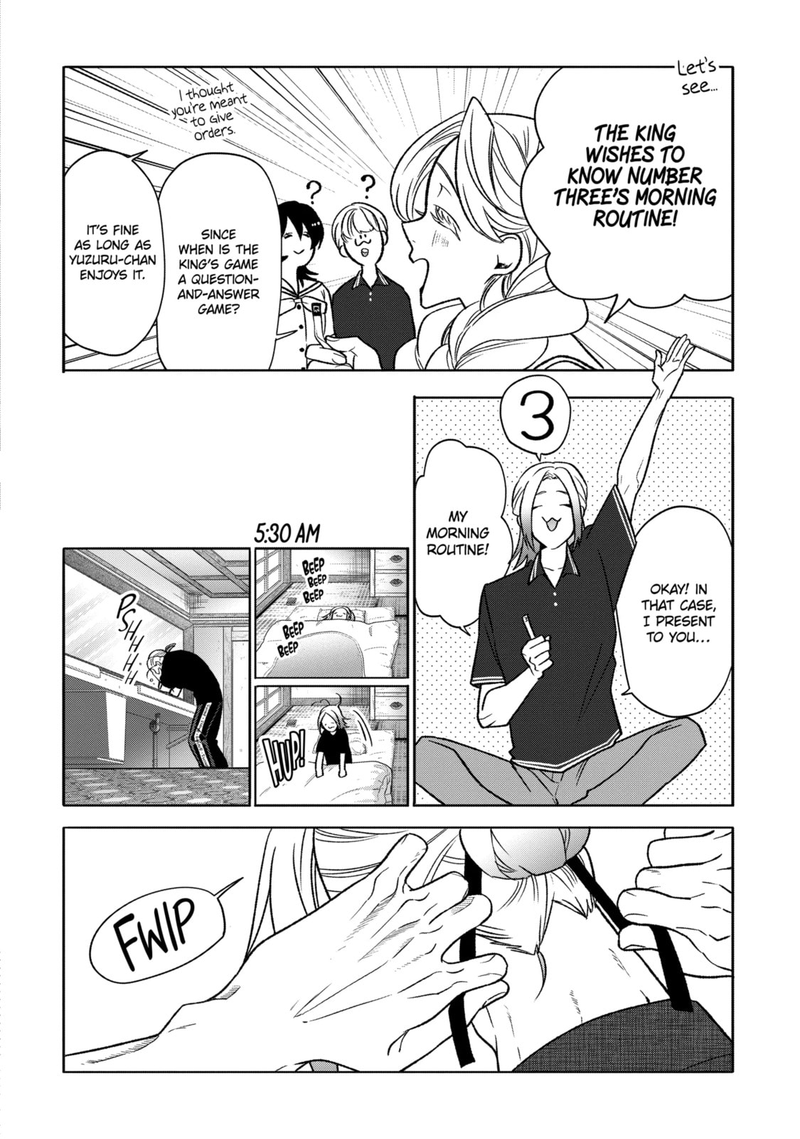 The Otaku Love Connection Chapter 24.1 page 4 - 