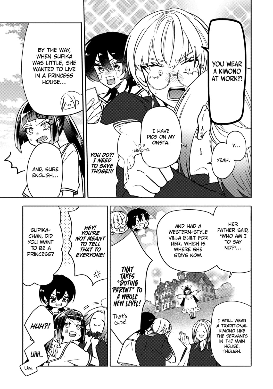 The Otaku Love Connection Chapter 24.1 page 7 - 