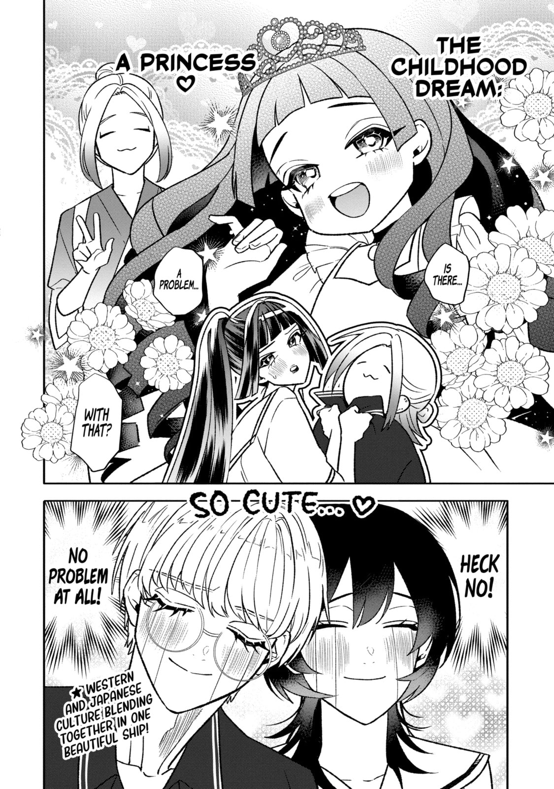 The Otaku Love Connection Chapter 24.1 page 8 - 