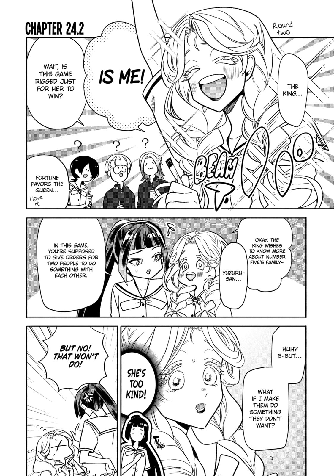 The Otaku Love Connection Chapter 24.2 page 1 - 