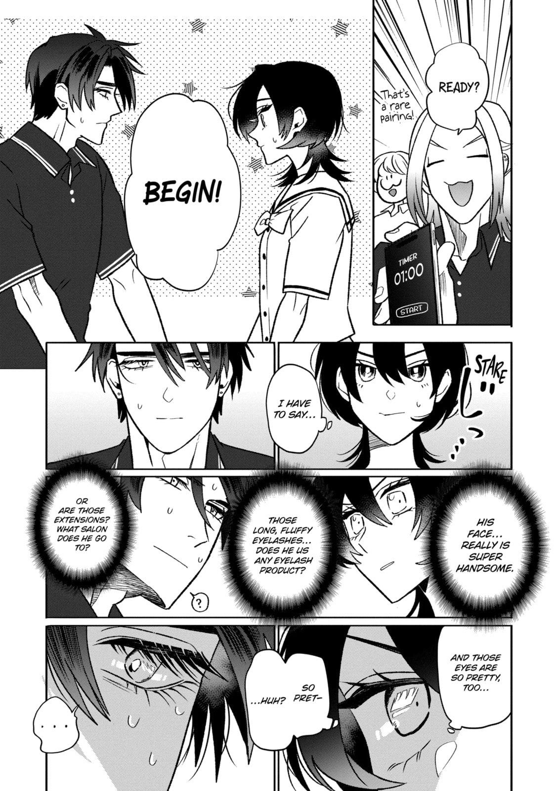 The Otaku Love Connection Chapter 24.2 page 6 - 