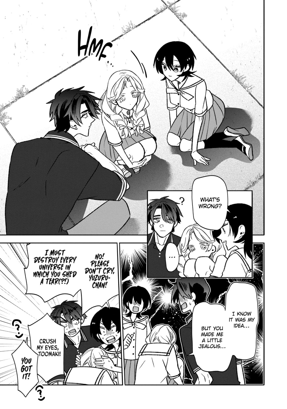 The Otaku Love Connection Chapter 24.2 page 8 - 