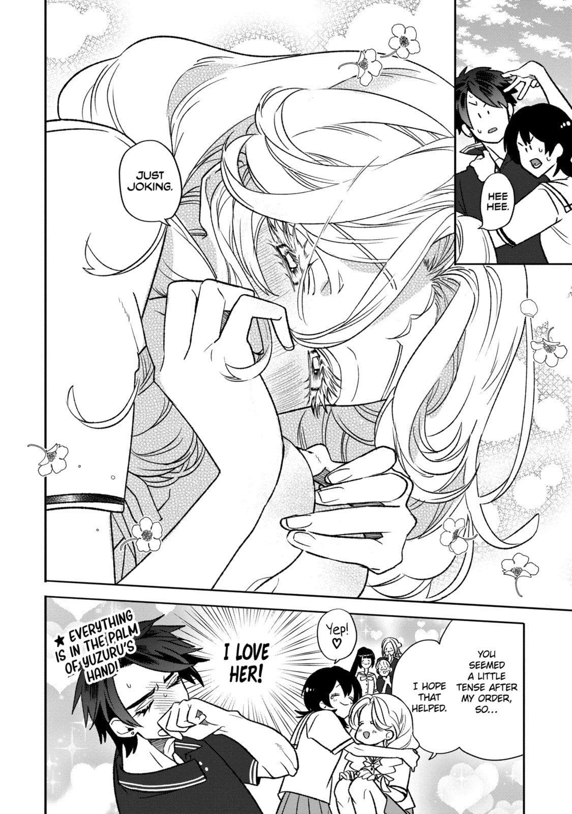 The Otaku Love Connection Chapter 24.2 page 9 - 