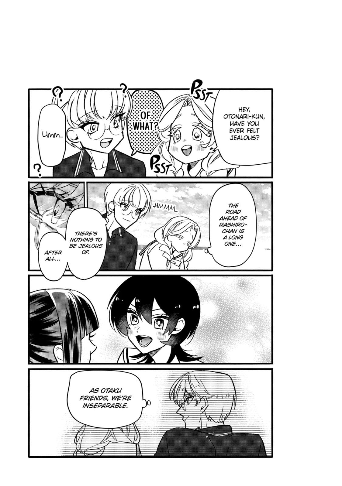 The Otaku Love Connection Chapter 24.2 page 10 - 