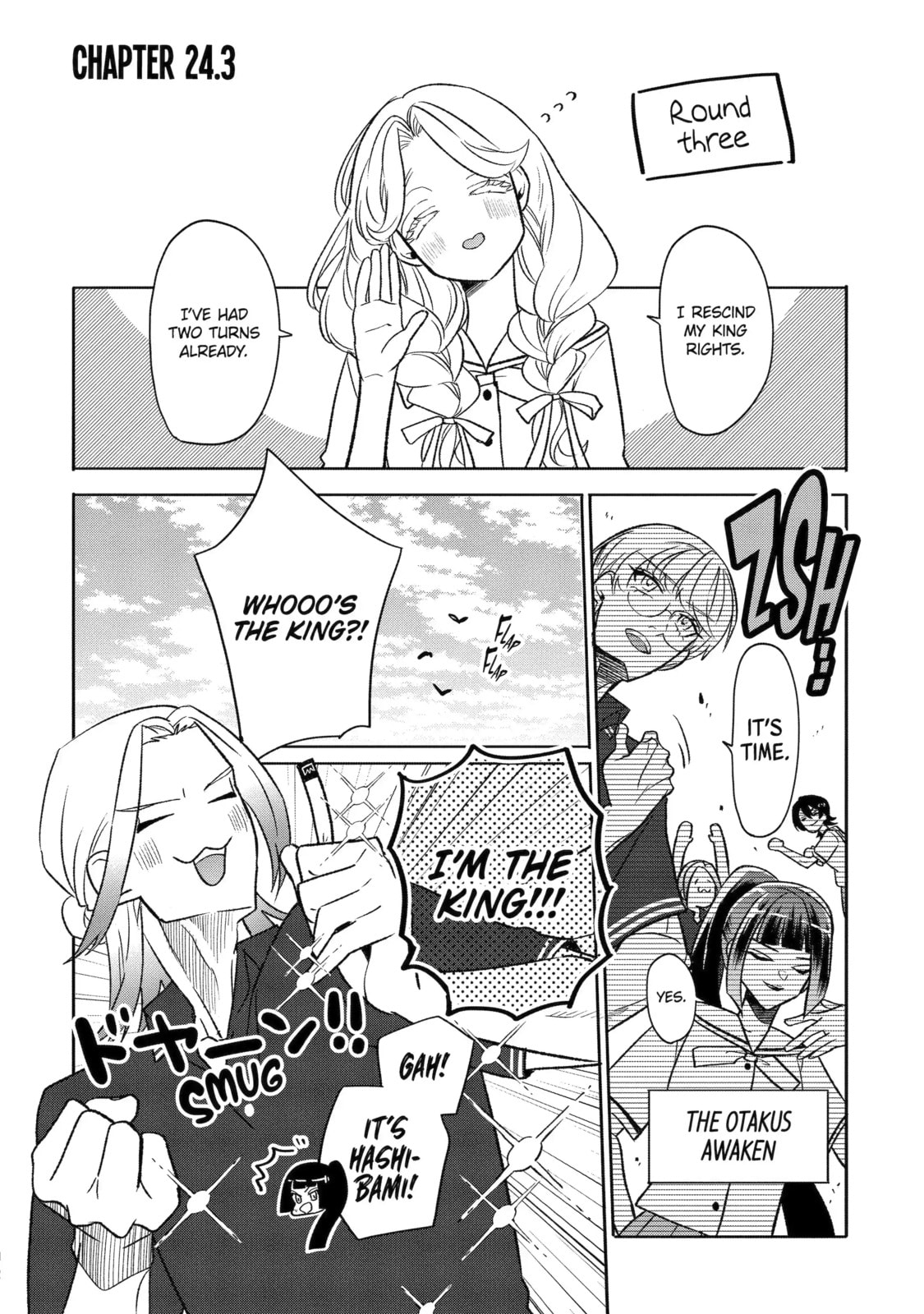The Otaku Love Connection Chapter 24.3 page 1 - 