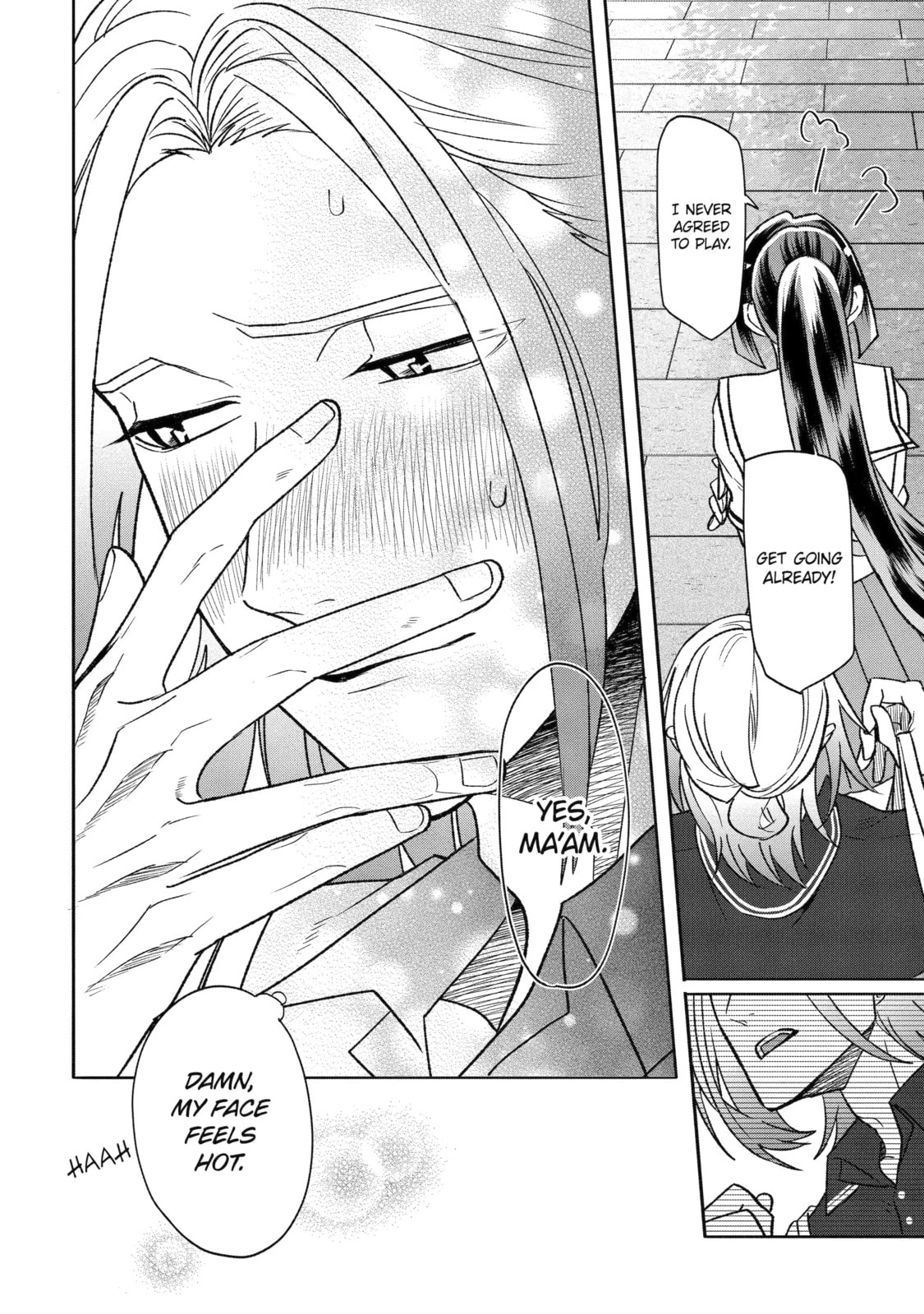 The Otaku Love Connection Chapter 24.3 page 11 - 