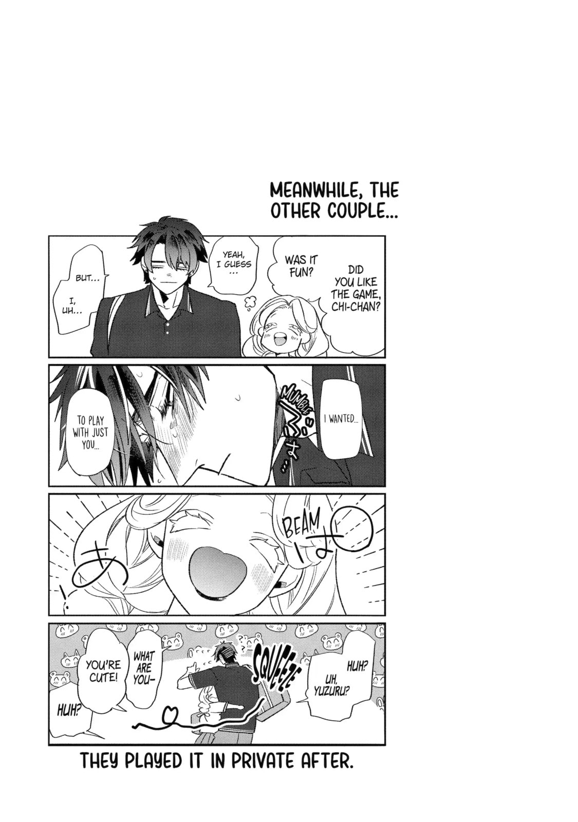 The Otaku Love Connection Chapter 24.3 page 12 - 