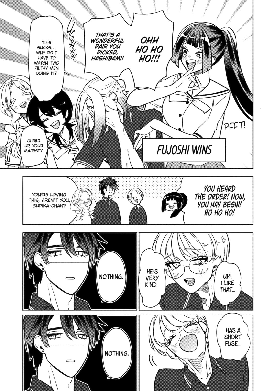 The Otaku Love Connection Chapter 24.3 page 4 - 