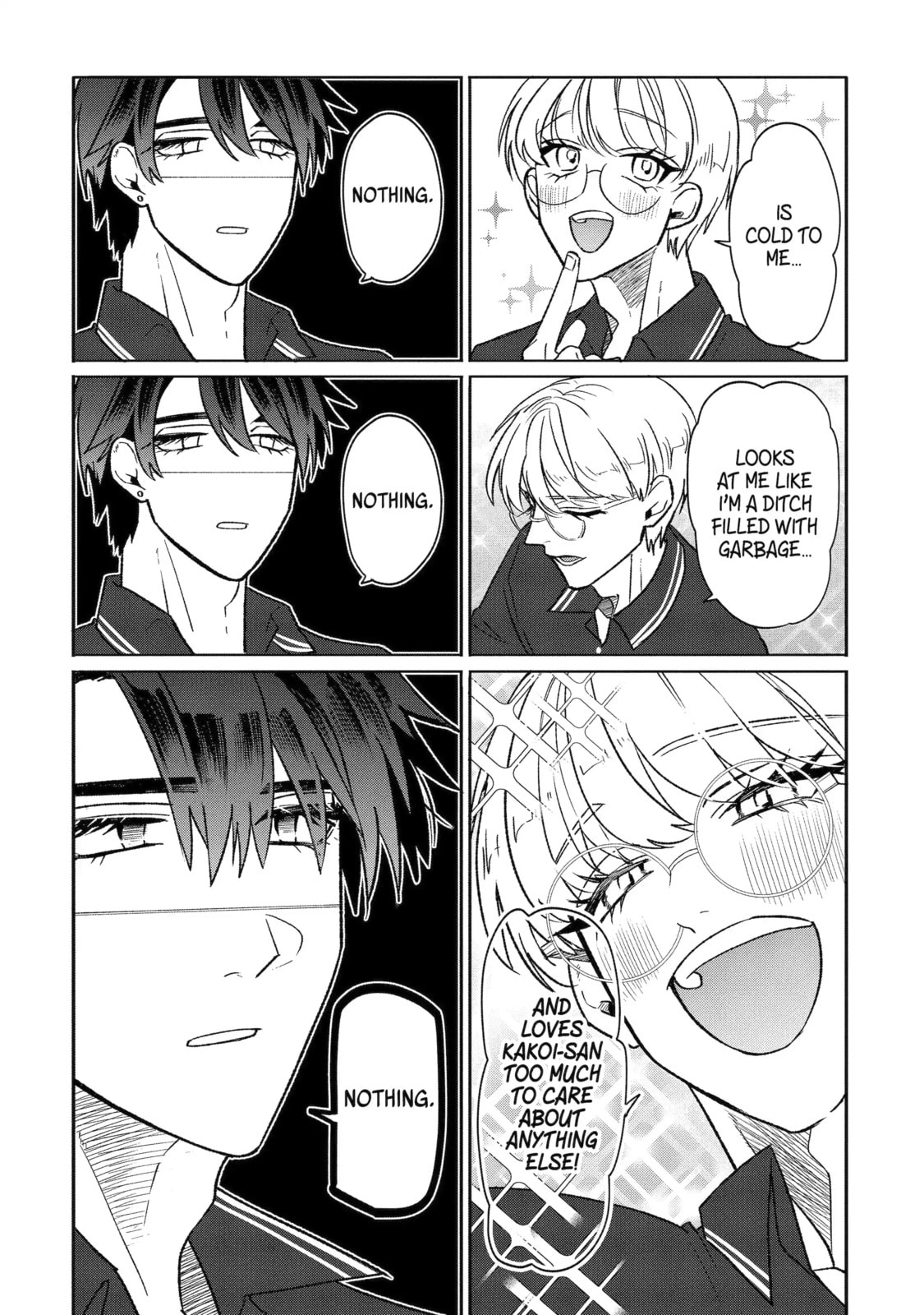 The Otaku Love Connection Chapter 24.3 page 5 - 
