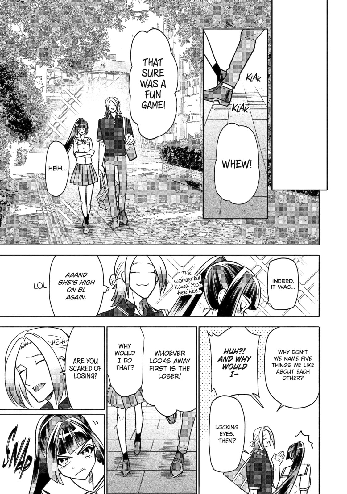 The Otaku Love Connection Chapter 24.3 page 8 - 