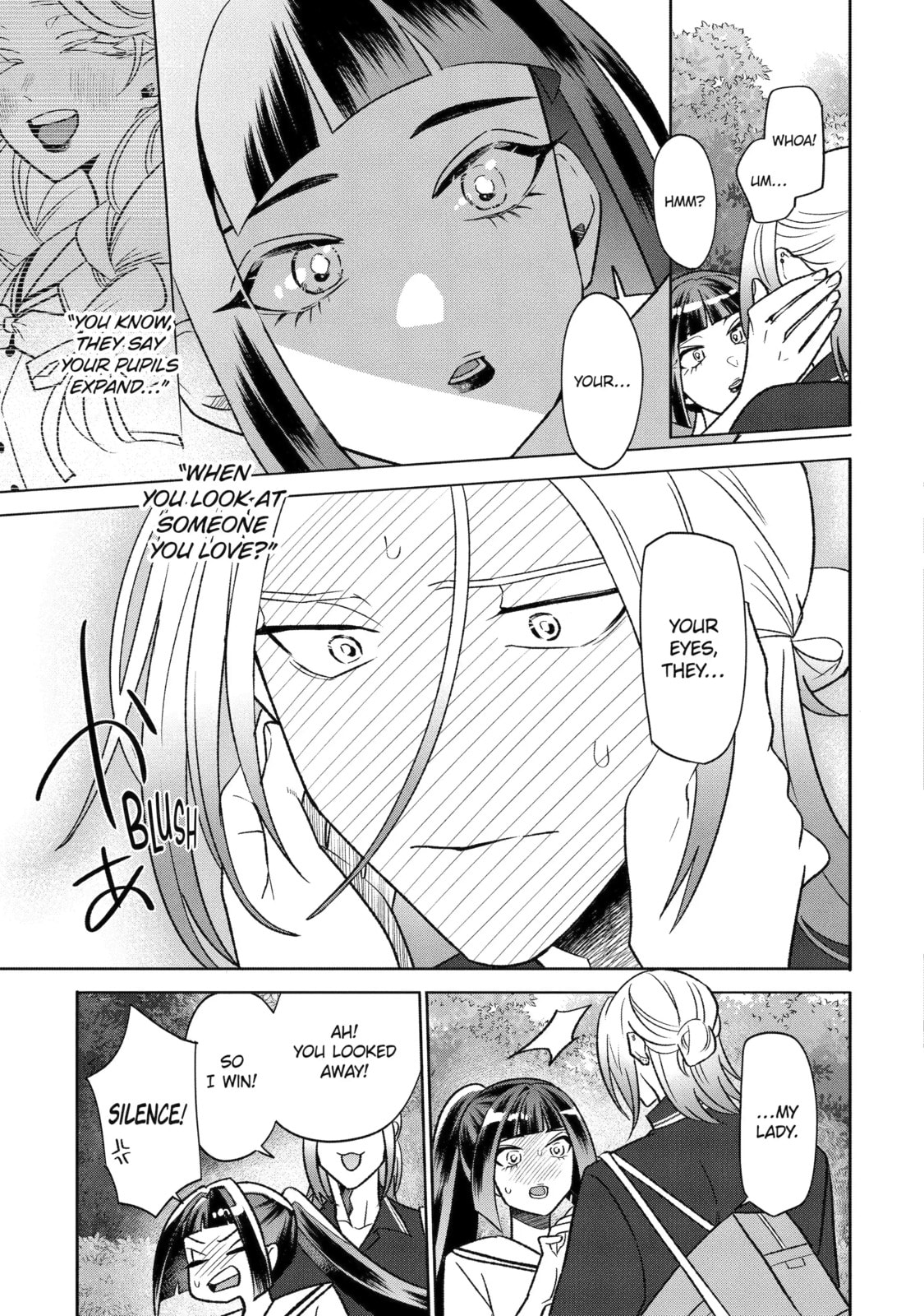 The Otaku Love Connection Chapter 24.3 page 10 - 