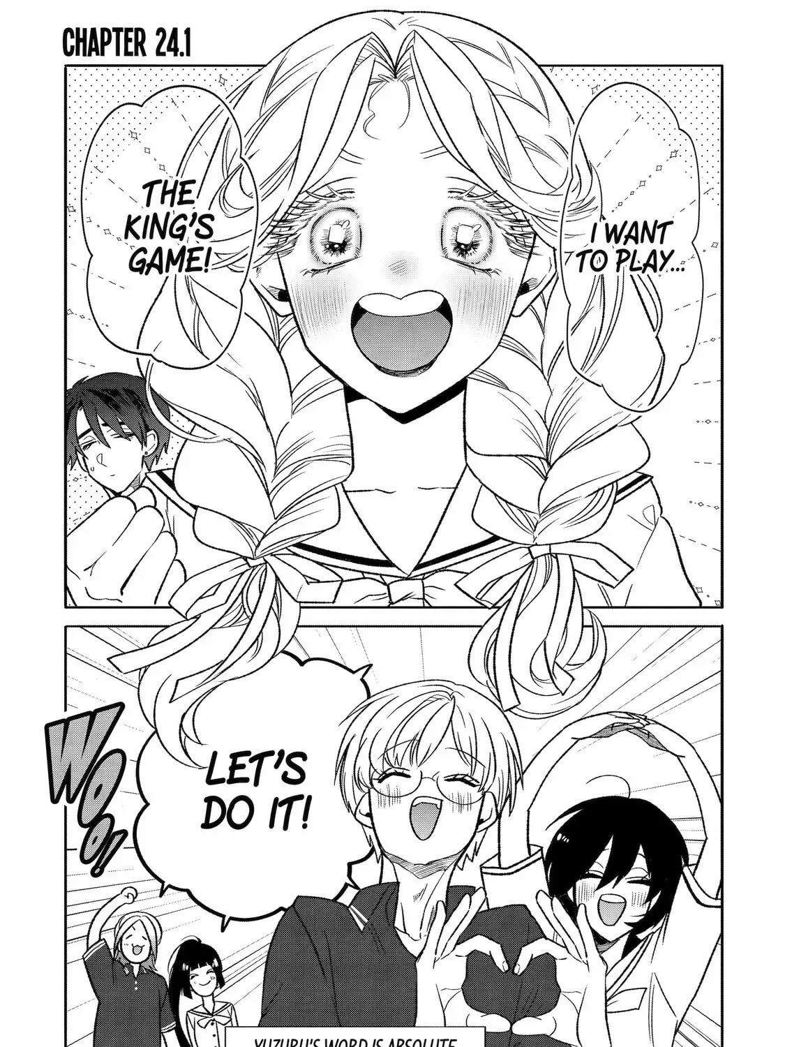 The Otaku Love Connection Chapter 24 page 1 - 