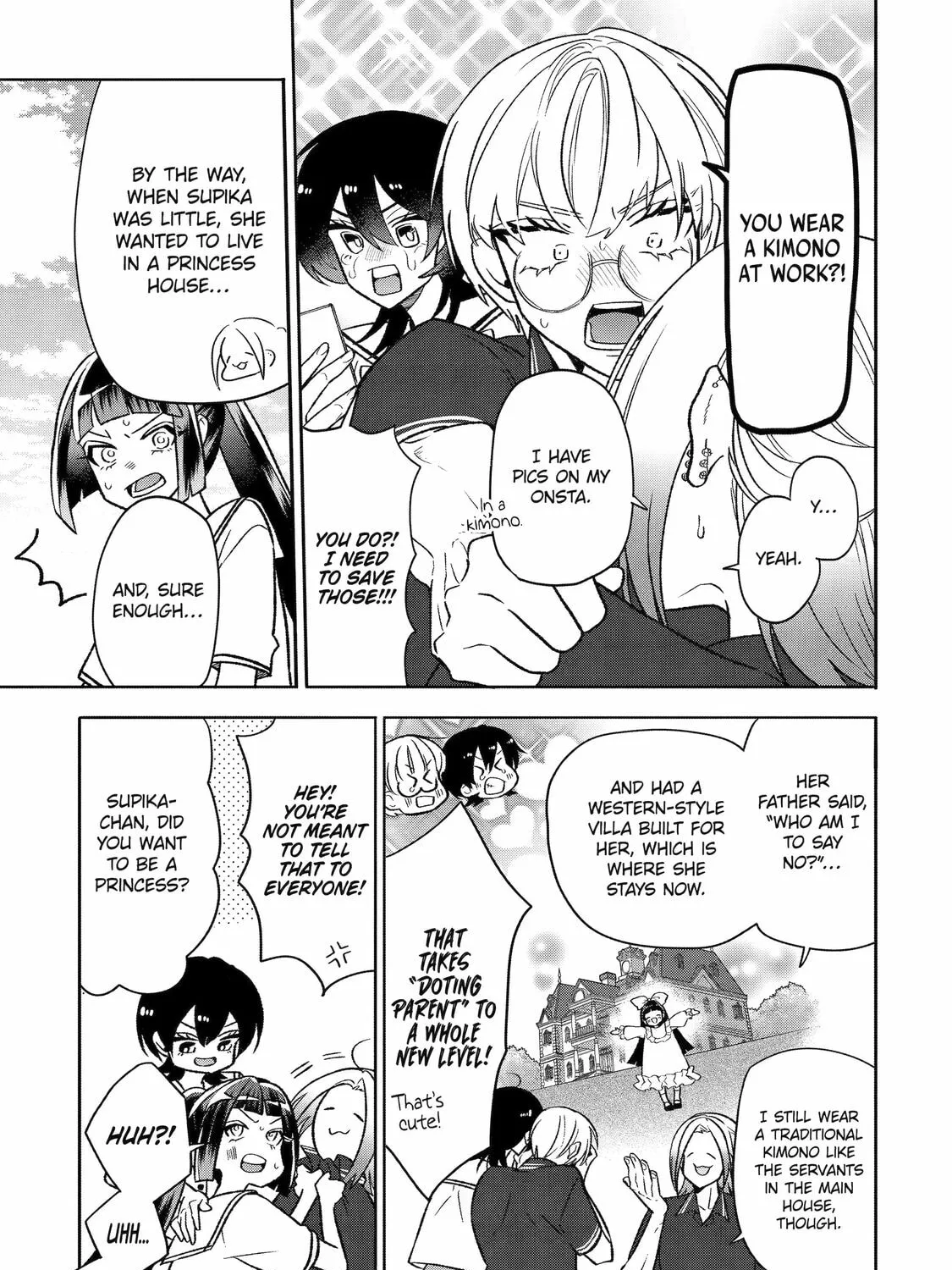 The Otaku Love Connection Chapter 24 page 13 - 