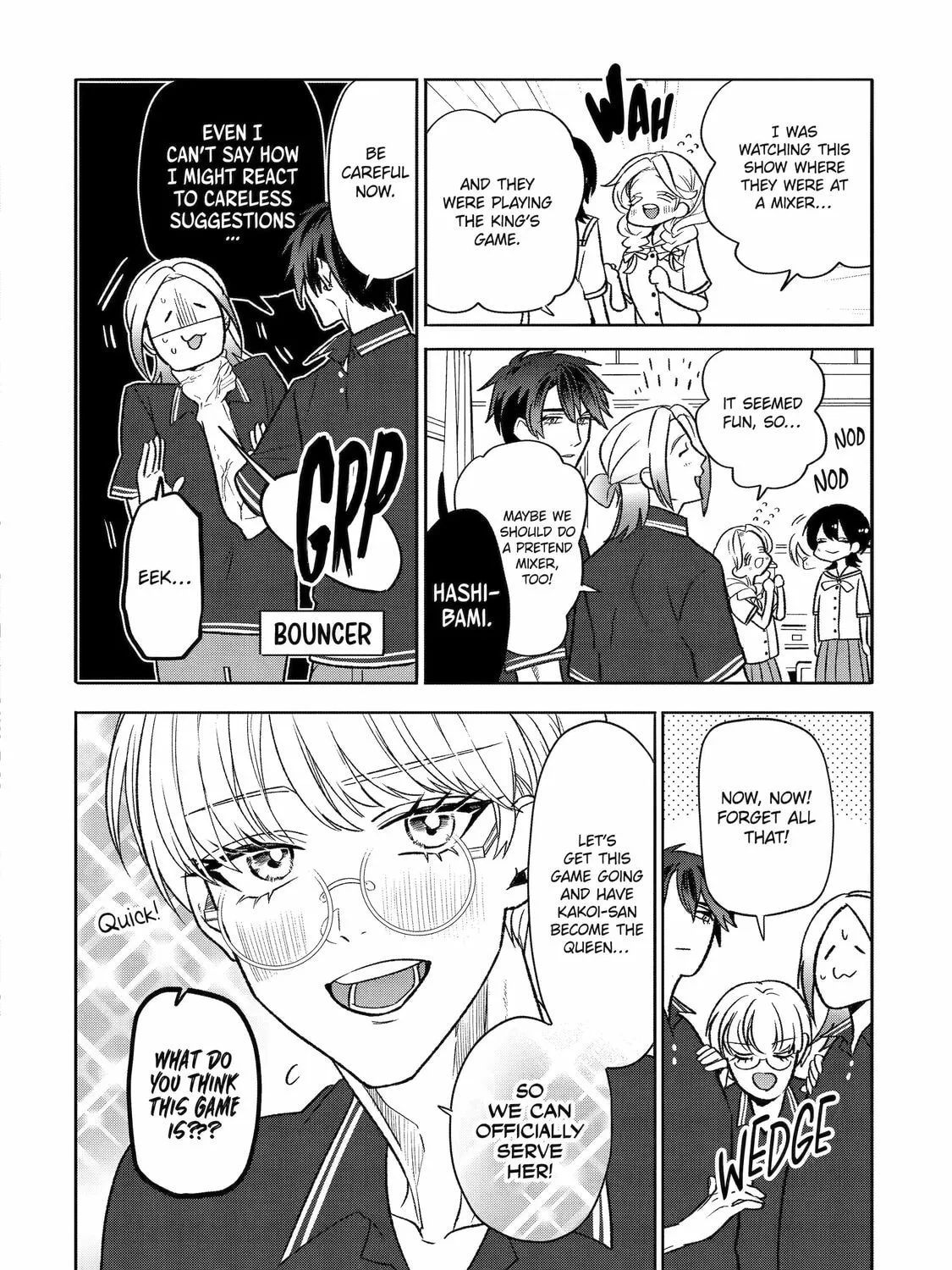 The Otaku Love Connection Chapter 24 page 3 - 