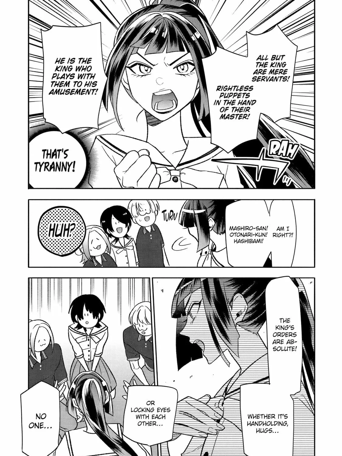 The Otaku Love Connection Chapter 24 page 21 - 