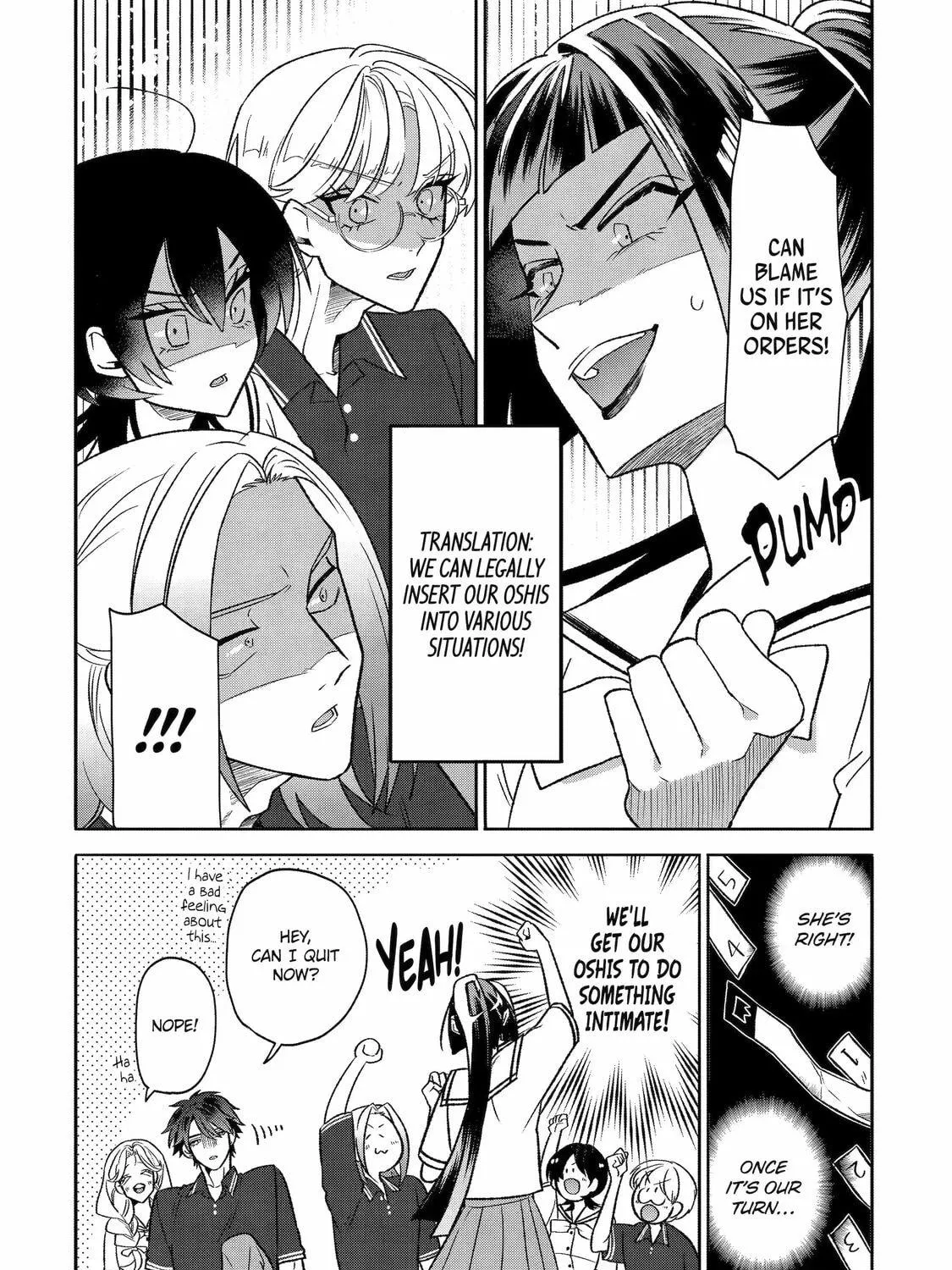 The Otaku Love Connection Chapter 24 page 23 - 