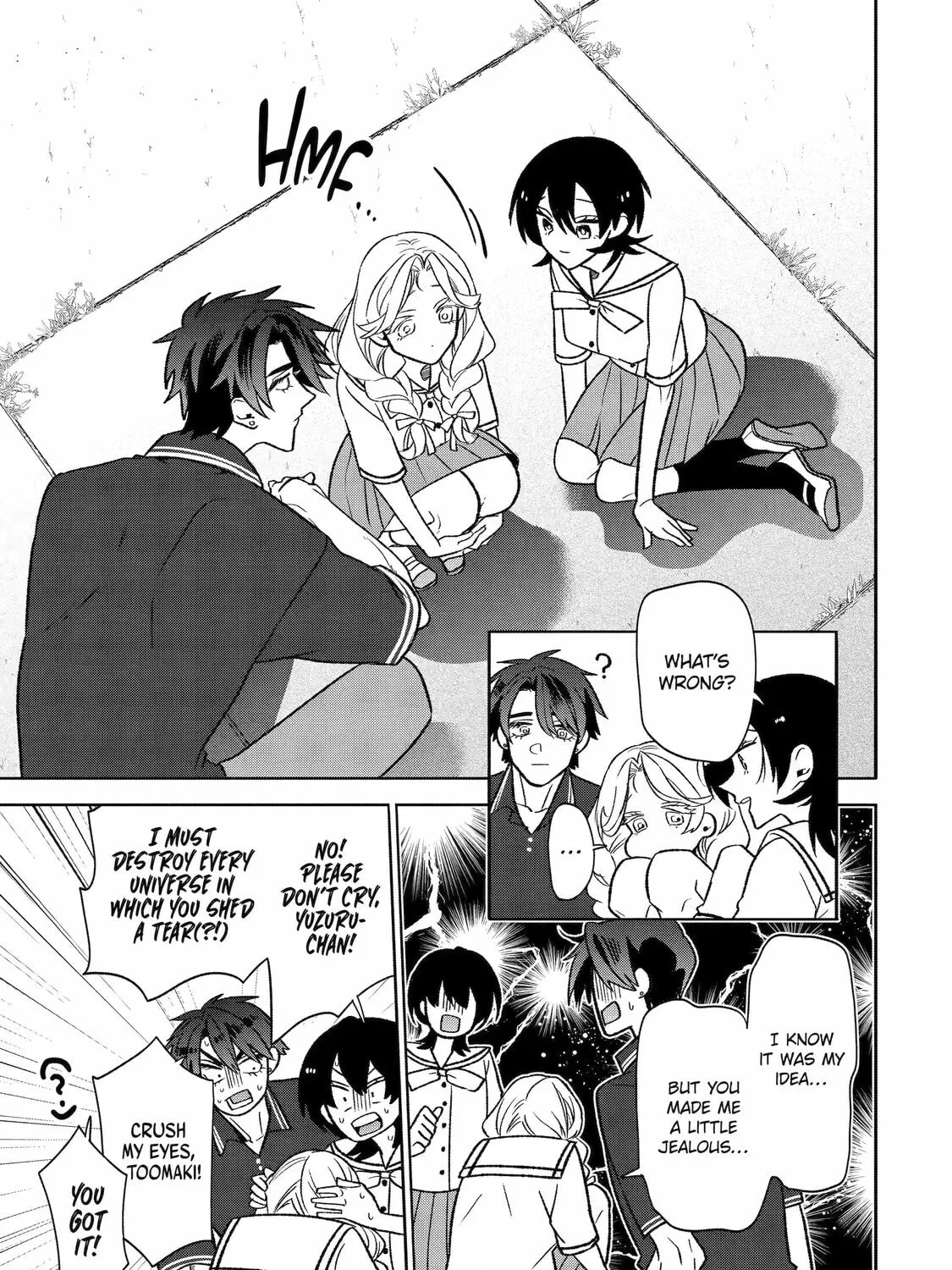 The Otaku Love Connection Chapter 24 page 33 - 