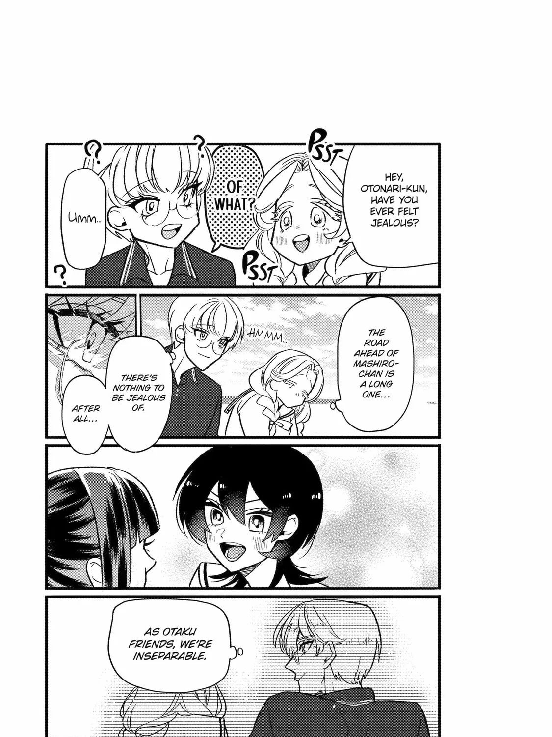 The Otaku Love Connection Chapter 24 page 37 - 