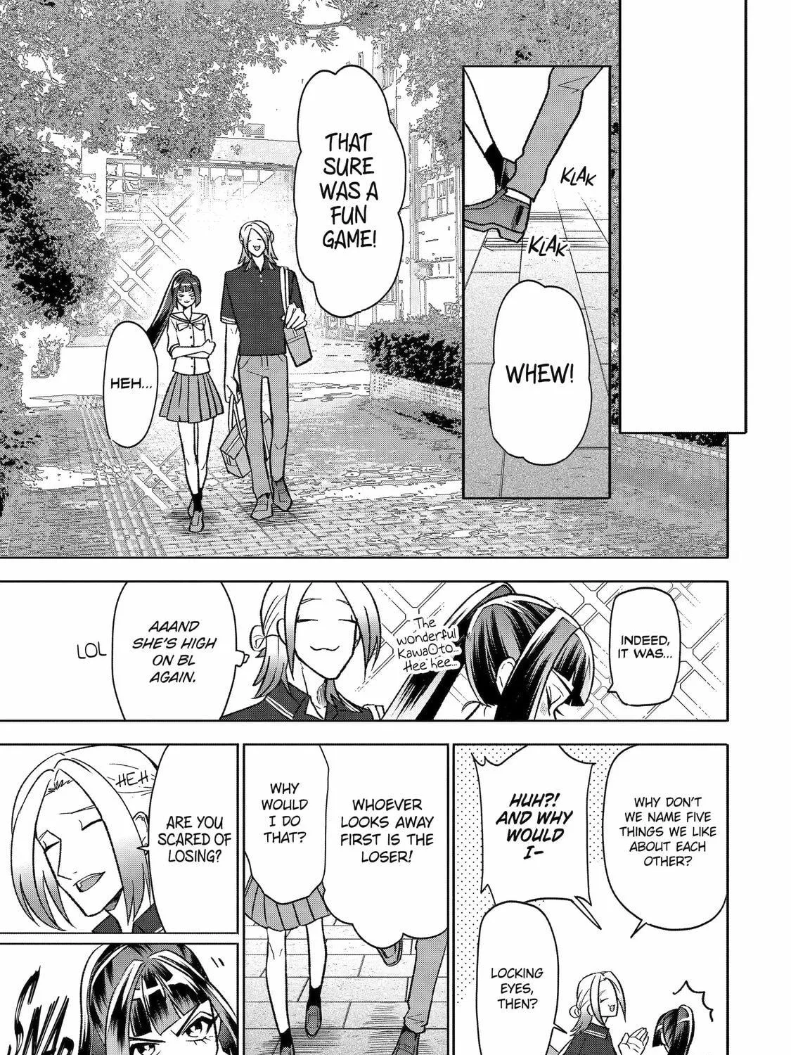 The Otaku Love Connection Chapter 24 page 53 - 
