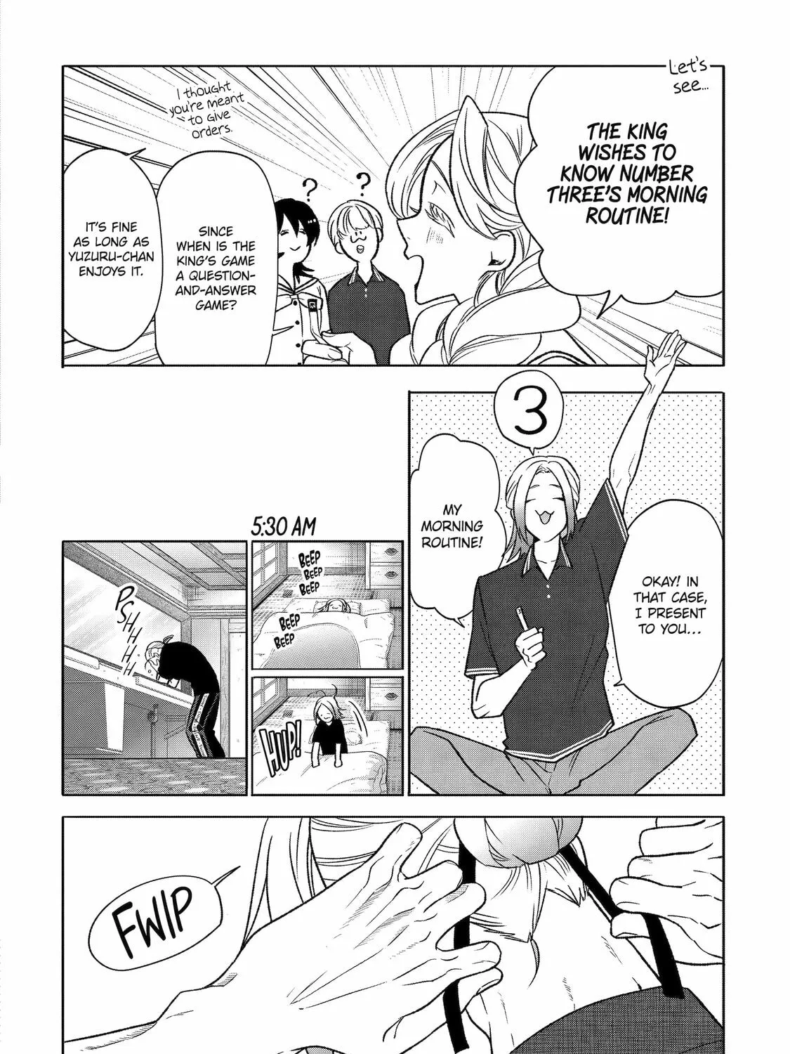 The Otaku Love Connection Chapter 24 page 7 - 
