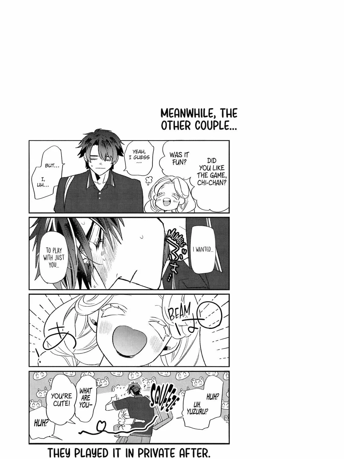 The Otaku Love Connection Chapter 24 page 61 - 