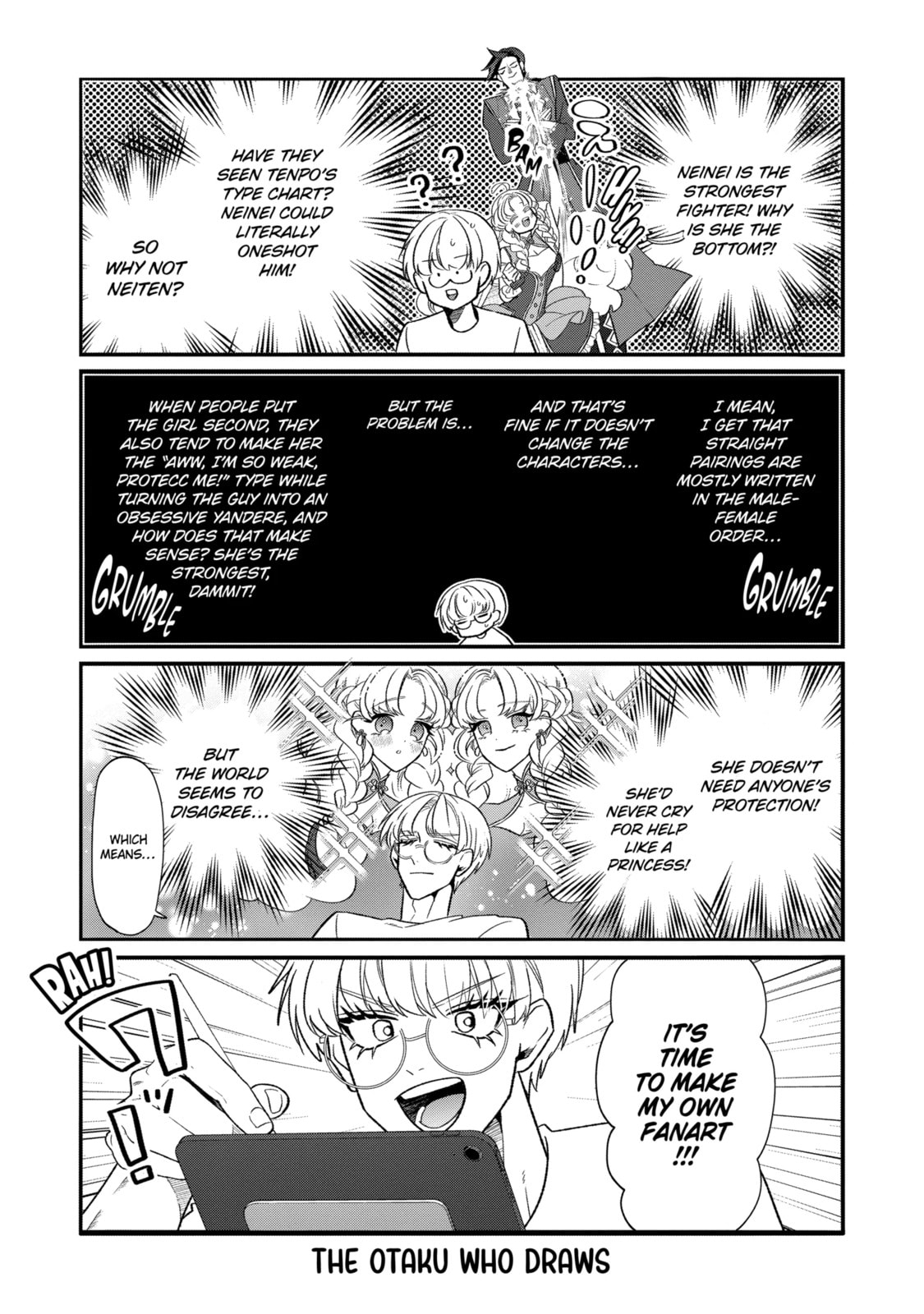 The Otaku Love Connection Chapter 25.1 page 4 - 