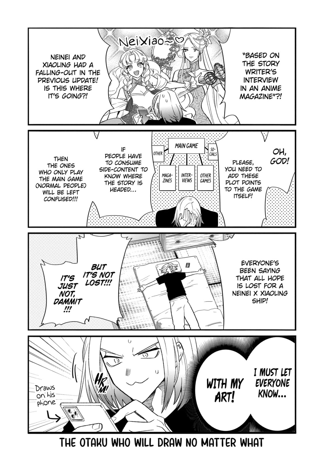 The Otaku Love Connection Chapter 25.1 page 8 - 