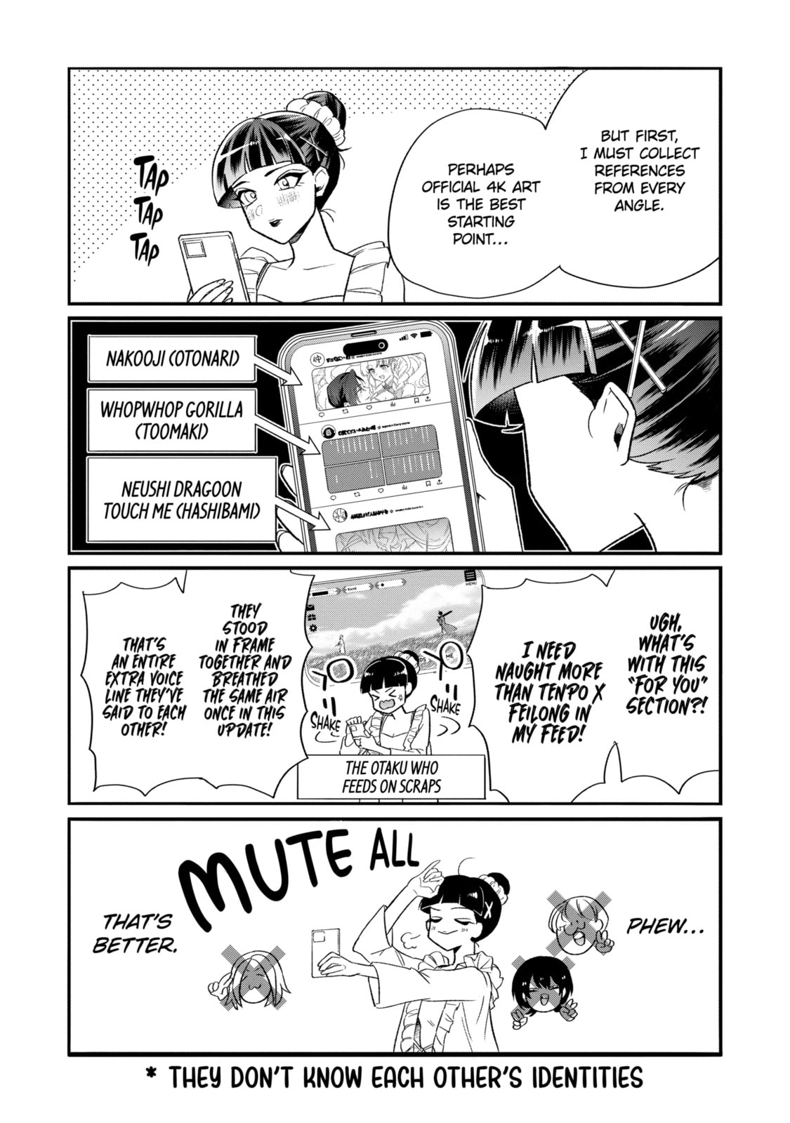 The Otaku Love Connection Chapter 25.1 page 10 - 