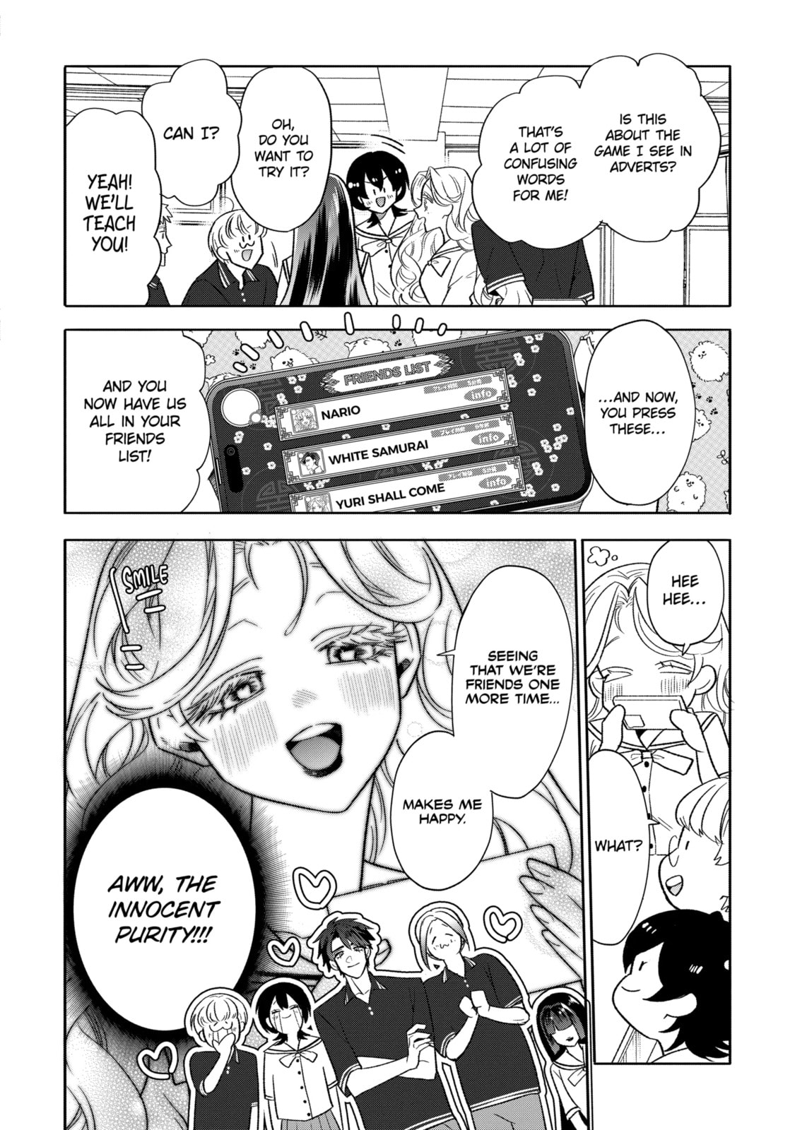 The Otaku Love Connection Chapter 25.2 page 2 - 
