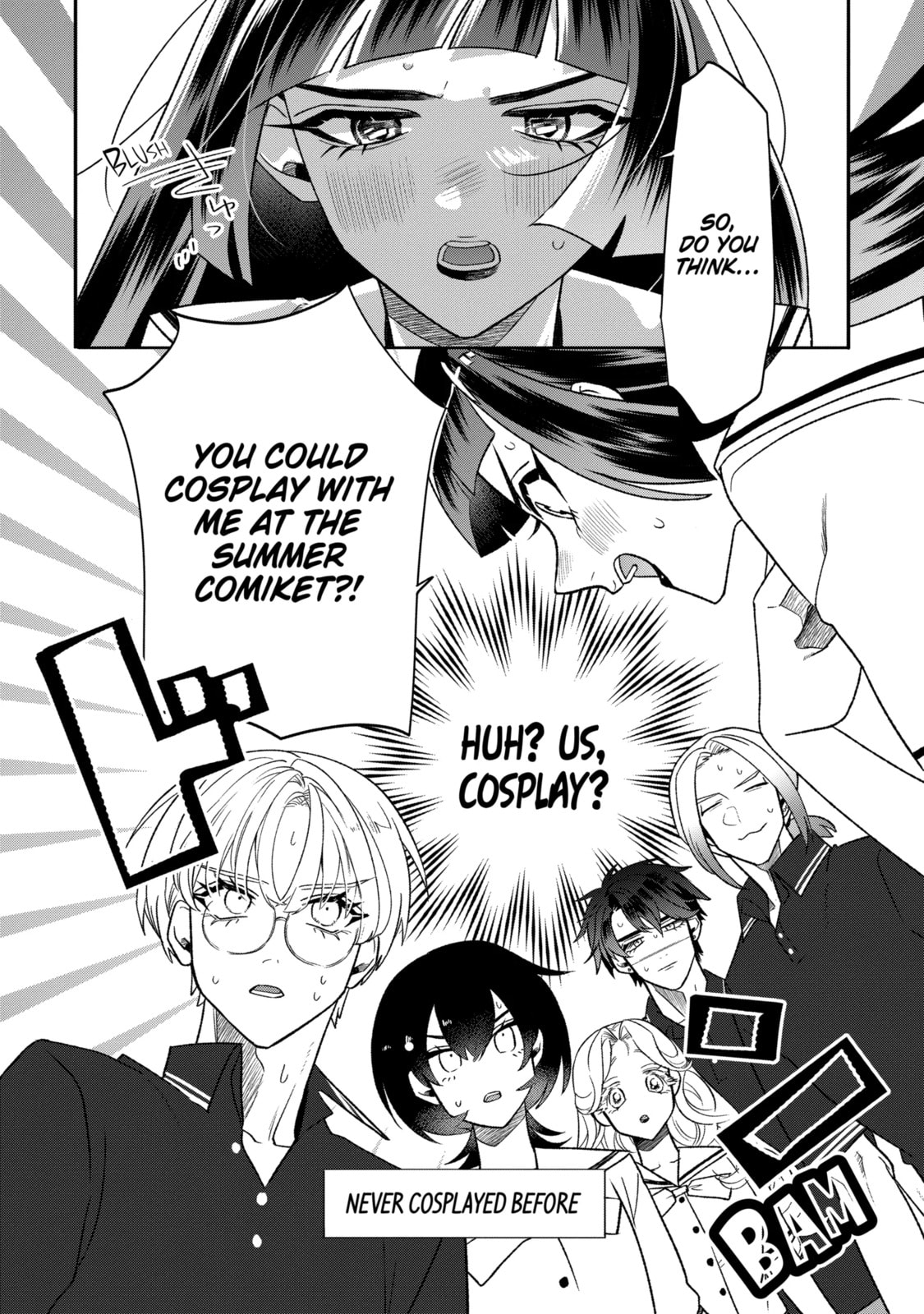 The Otaku Love Connection Chapter 25.2 page 4 - 