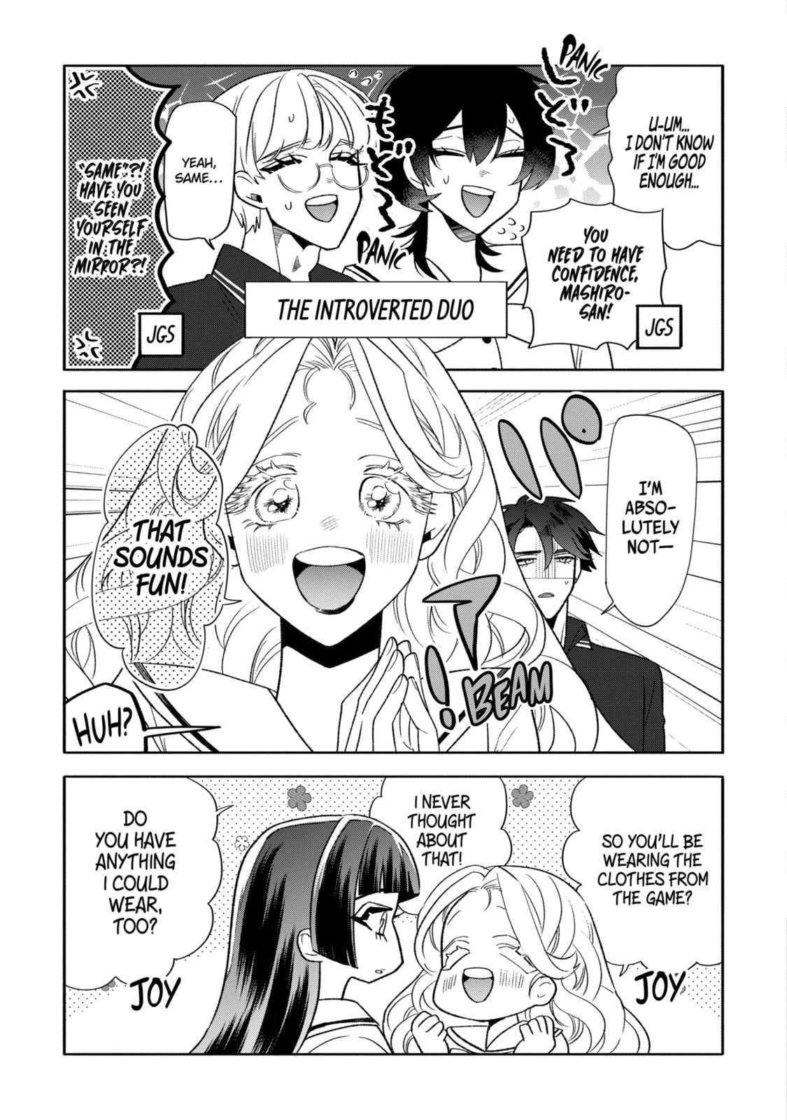 The Otaku Love Connection Chapter 25.2 page 5 - 