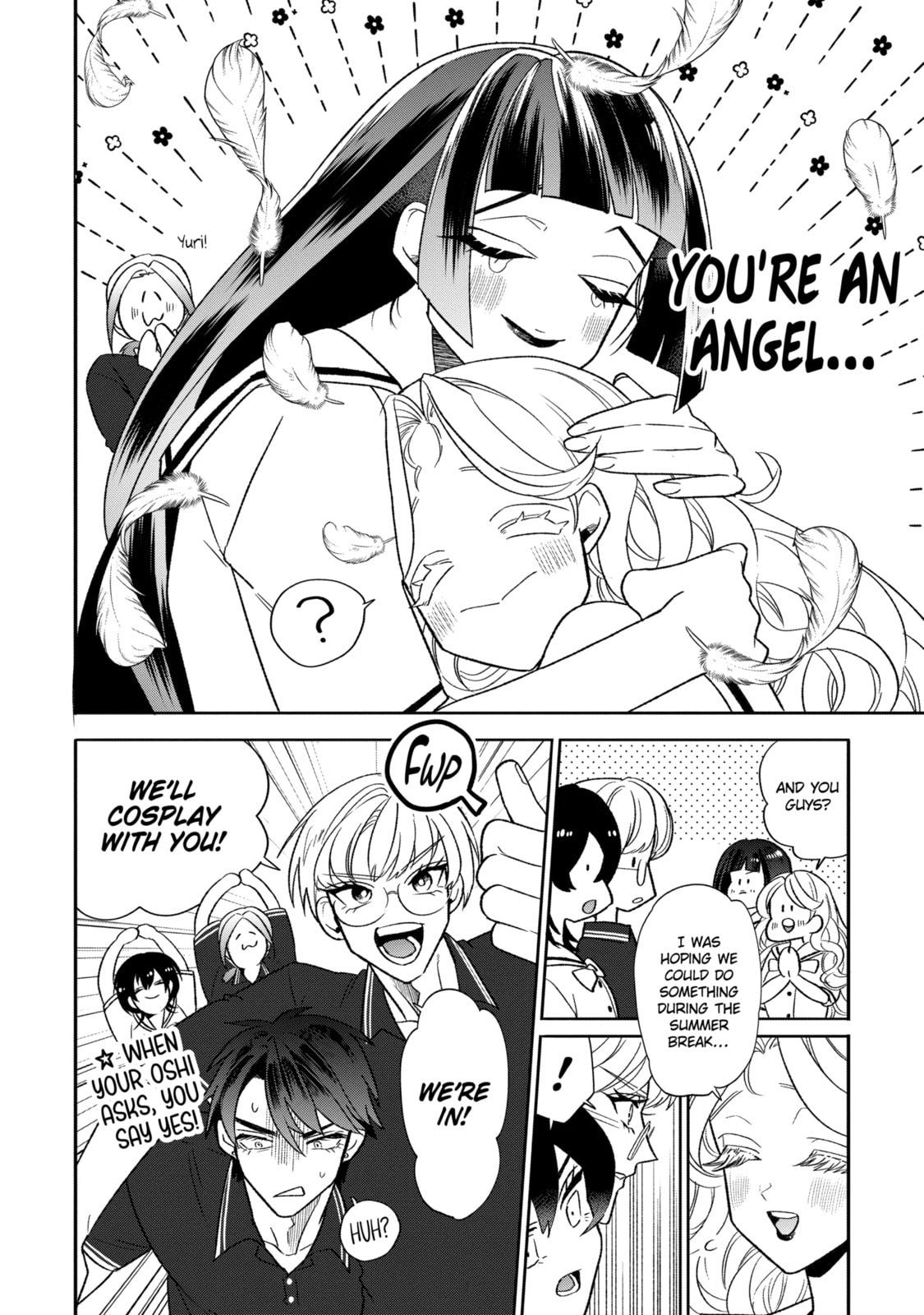 The Otaku Love Connection Chapter 25.2 page 6 - 