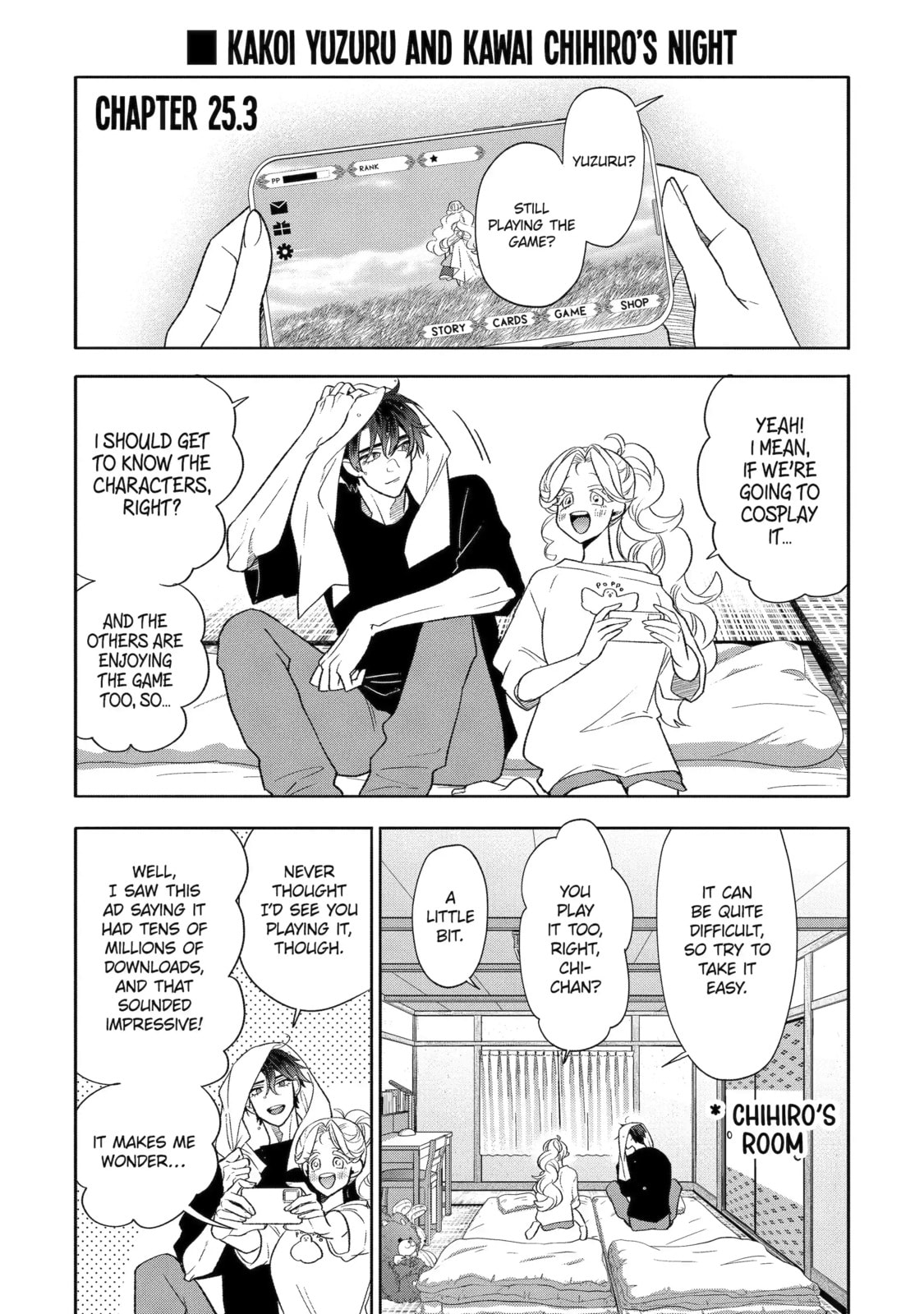 The Otaku Love Connection Chapter 25.3 page 1 - 