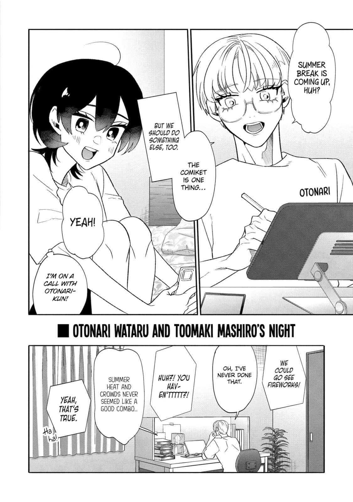 The Otaku Love Connection Chapter 25.3 page 6 - 