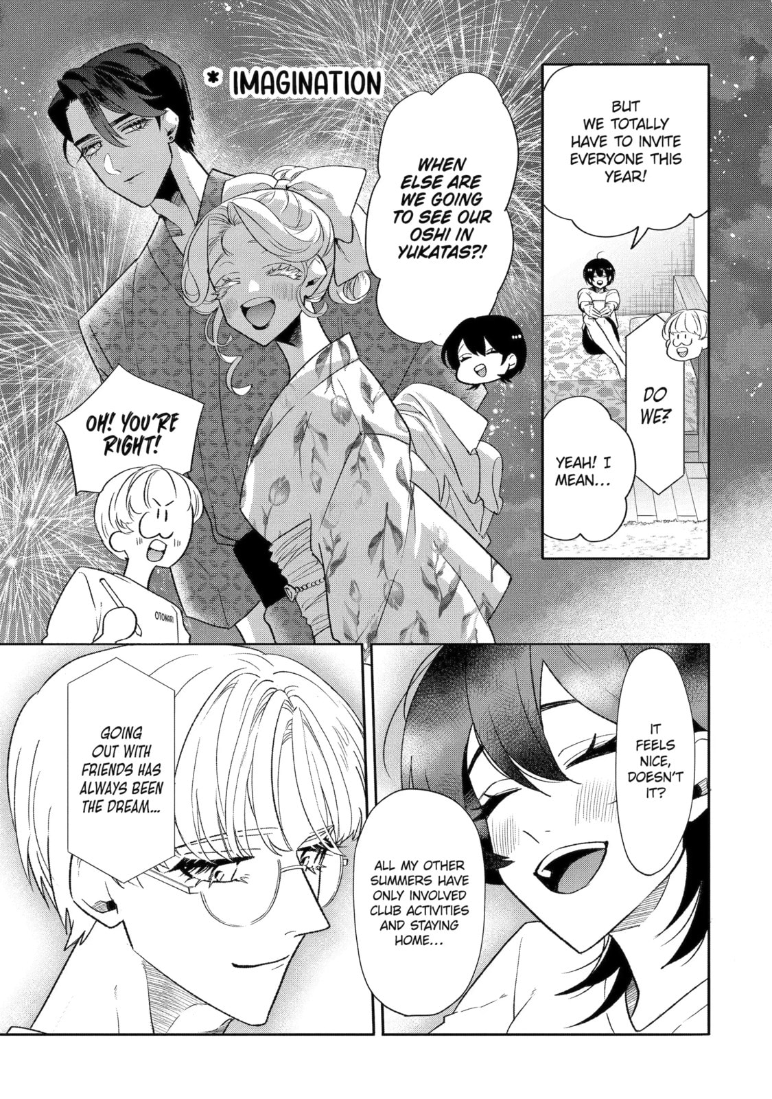 The Otaku Love Connection Chapter 25.3 page 7 - 