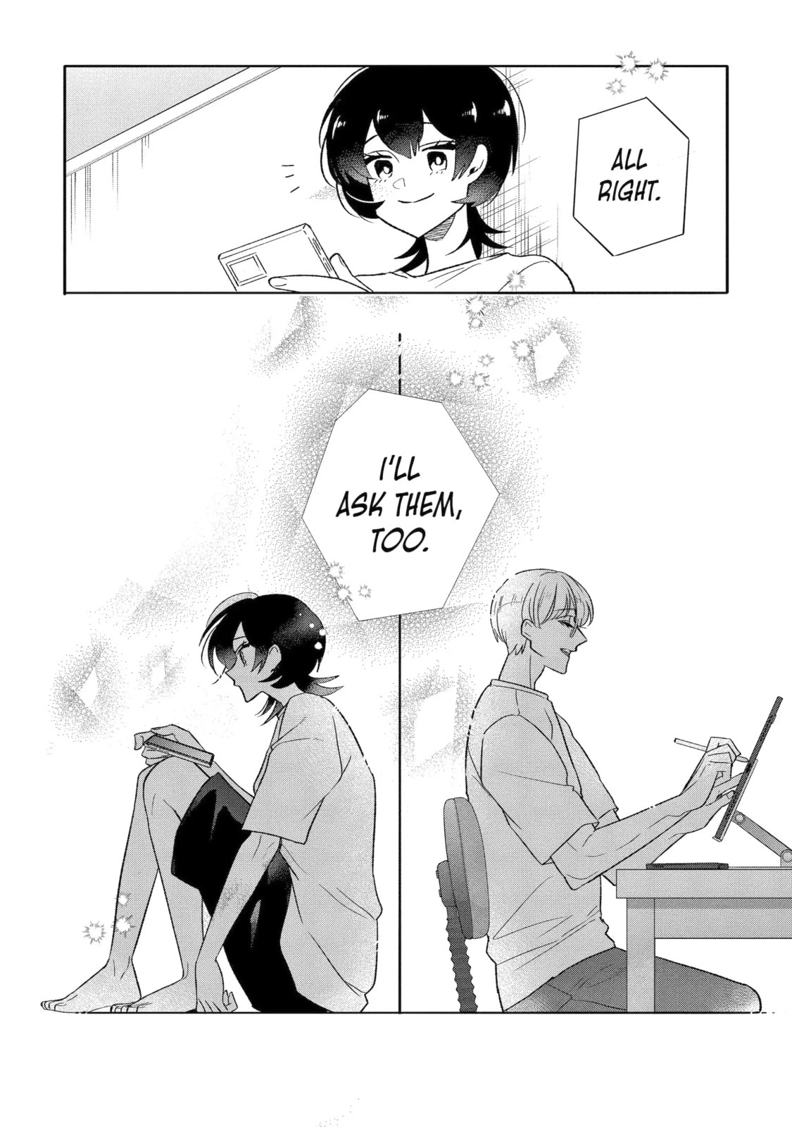 The Otaku Love Connection Chapter 25.3 page 8 - 
