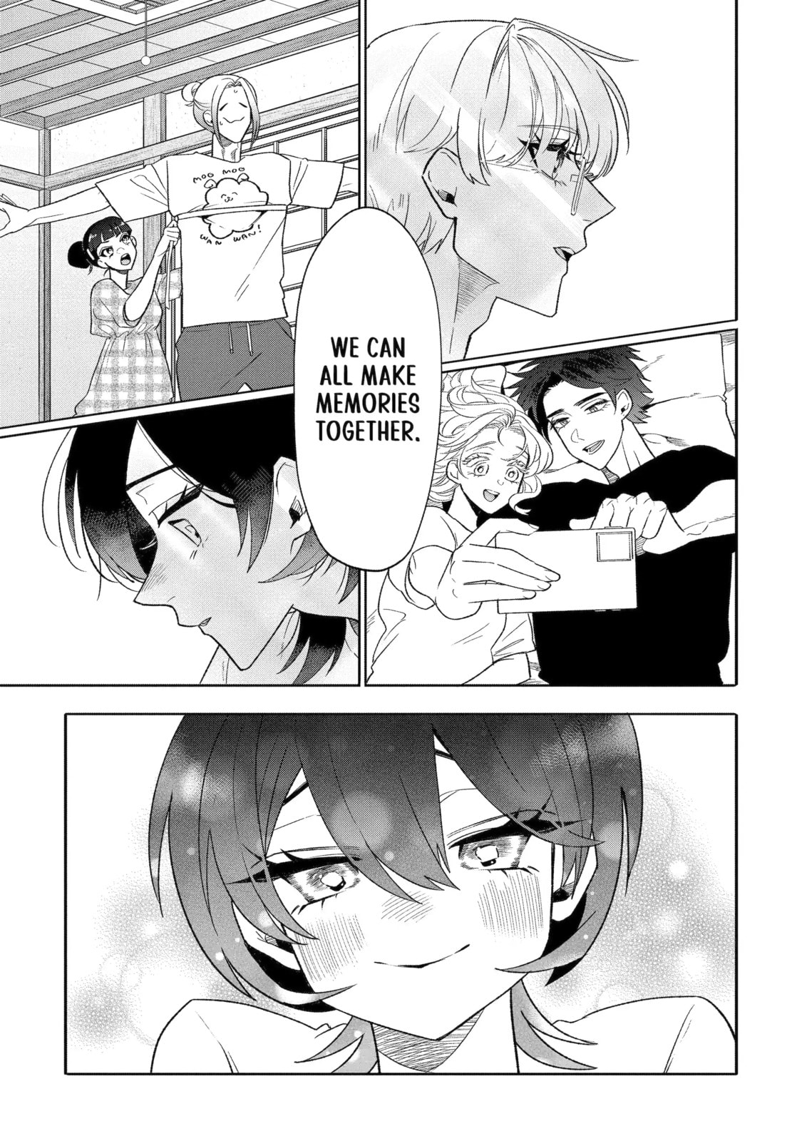 The Otaku Love Connection Chapter 25.3 page 9 - 