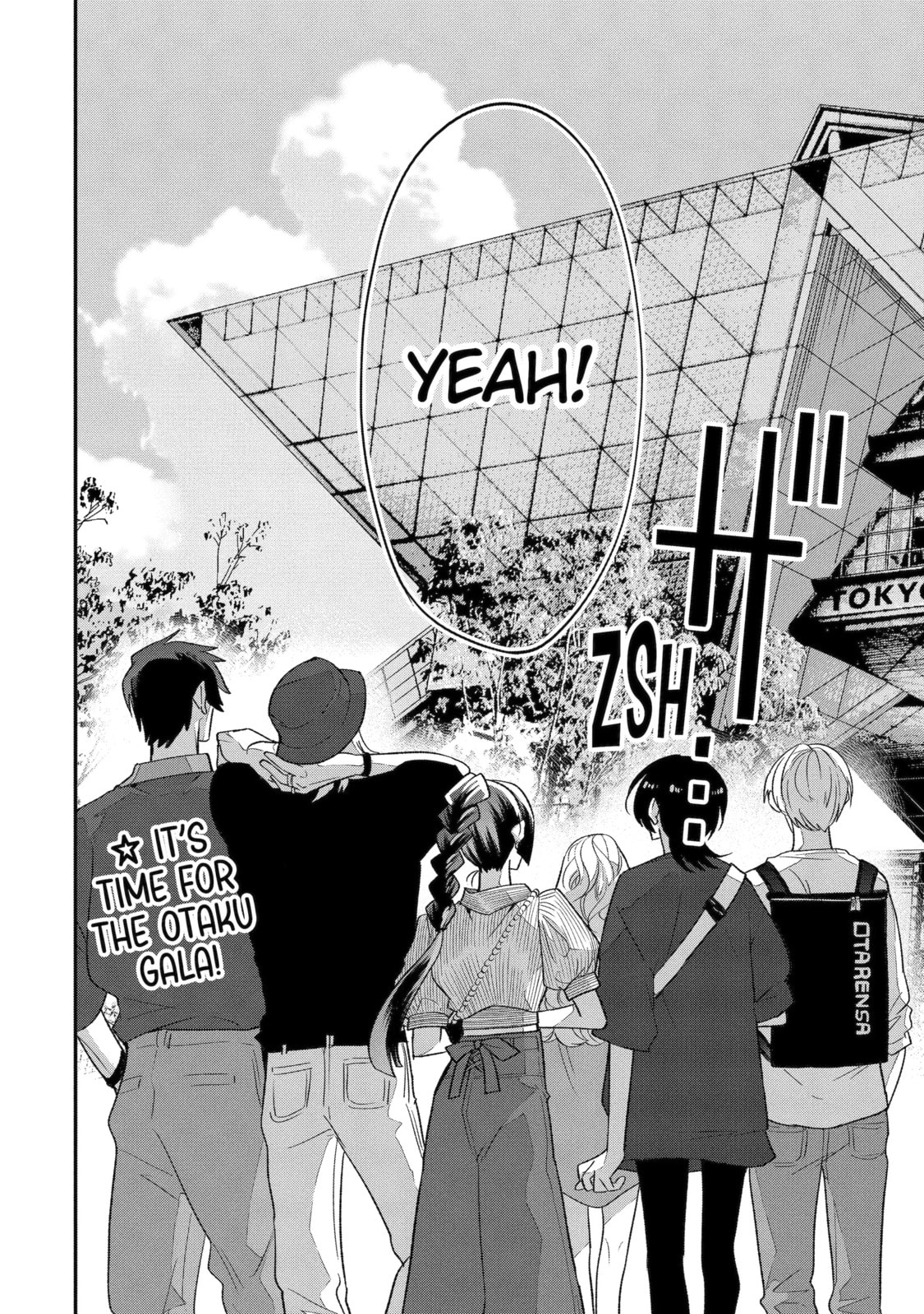 The Otaku Love Connection Chapter 25.3 page 10 - 