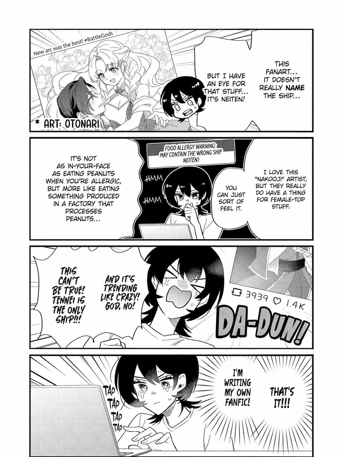 The Otaku Love Connection Chapter 25 page 11 - 