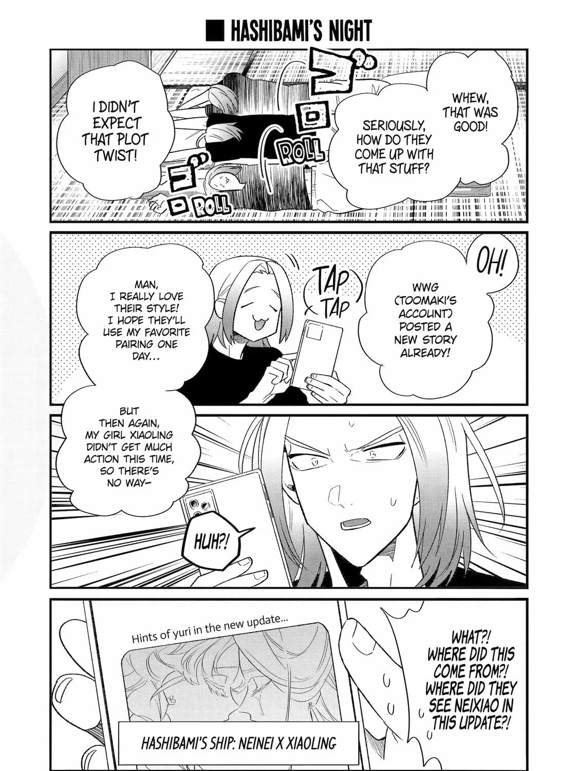 The Otaku Love Connection Chapter 25 page 13 - 