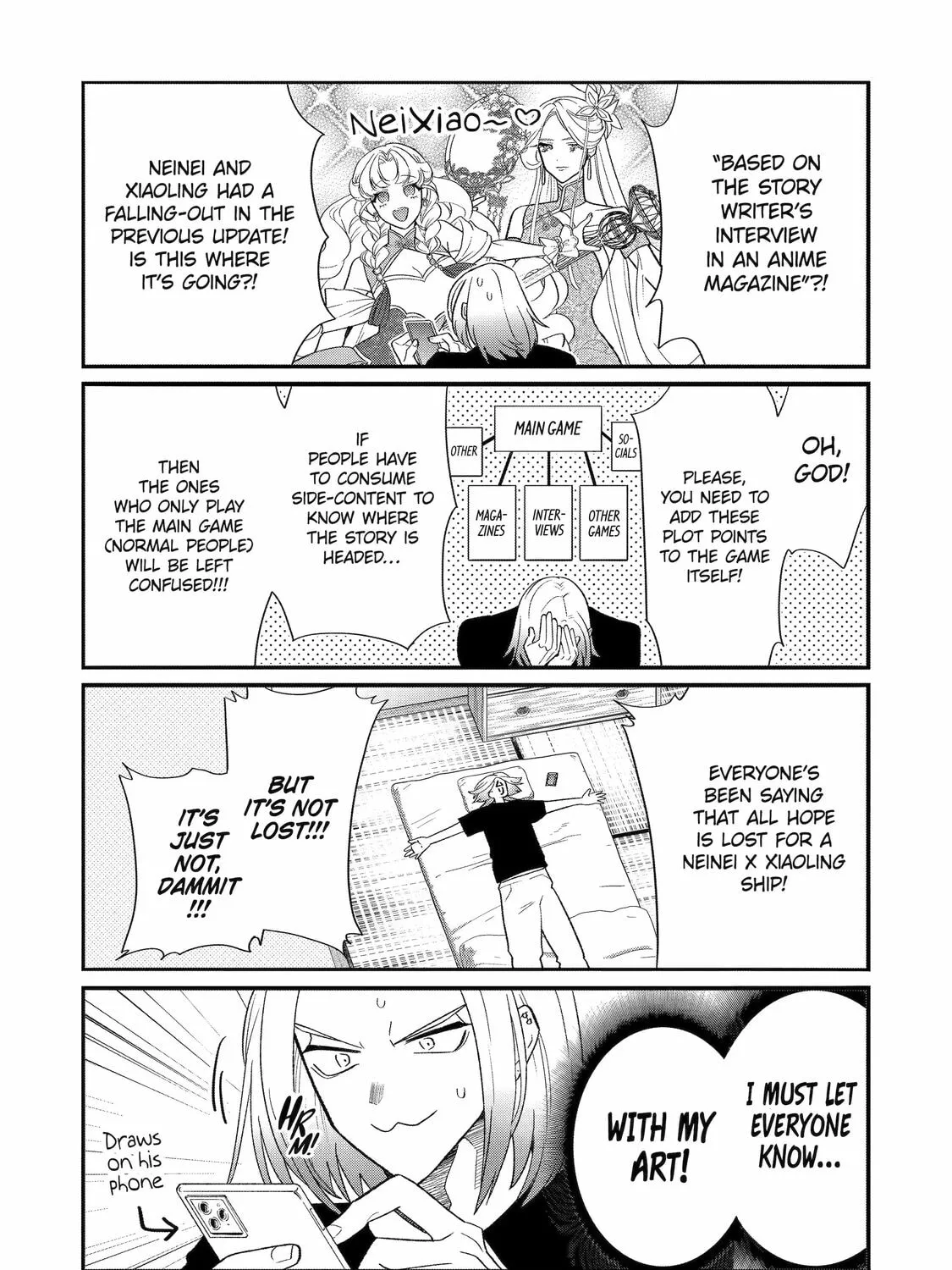The Otaku Love Connection Chapter 25 page 15 - 