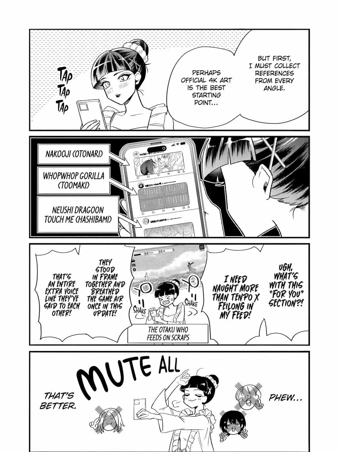 The Otaku Love Connection Chapter 25 page 19 - 